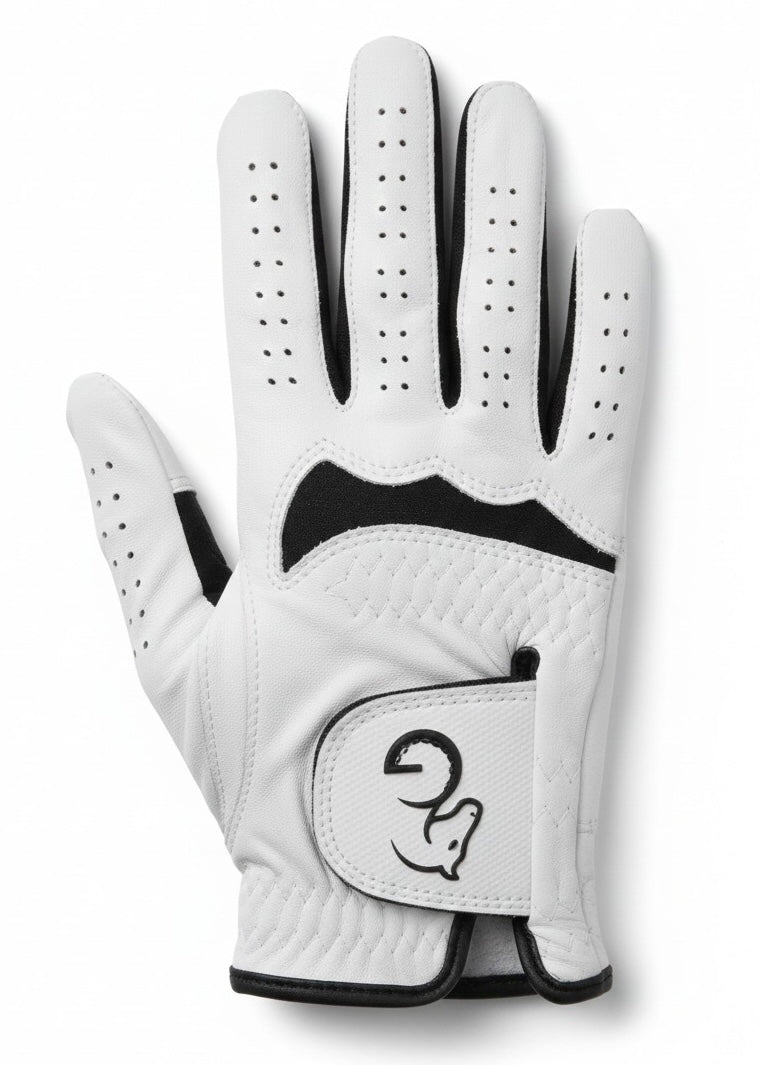 Ladies Gloves - White - 3 pieces