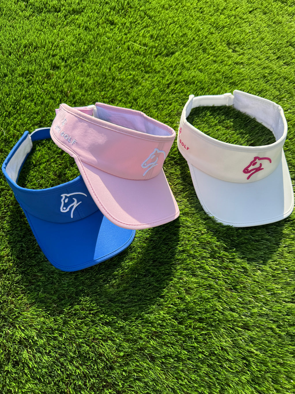 Ladies Visor - Blue
