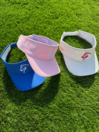 Ladies Visor - Blue