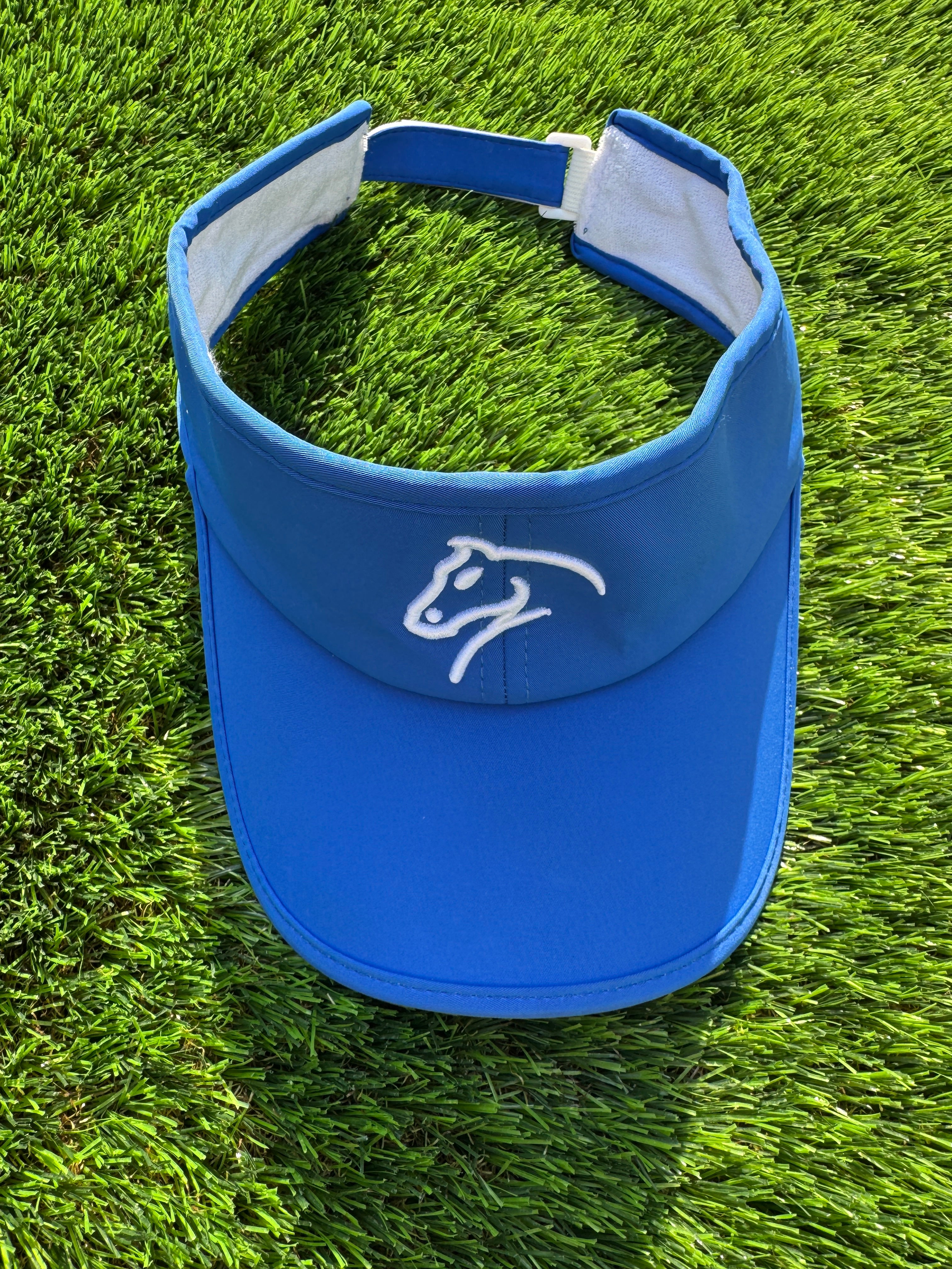 Ladies Visor - Blue