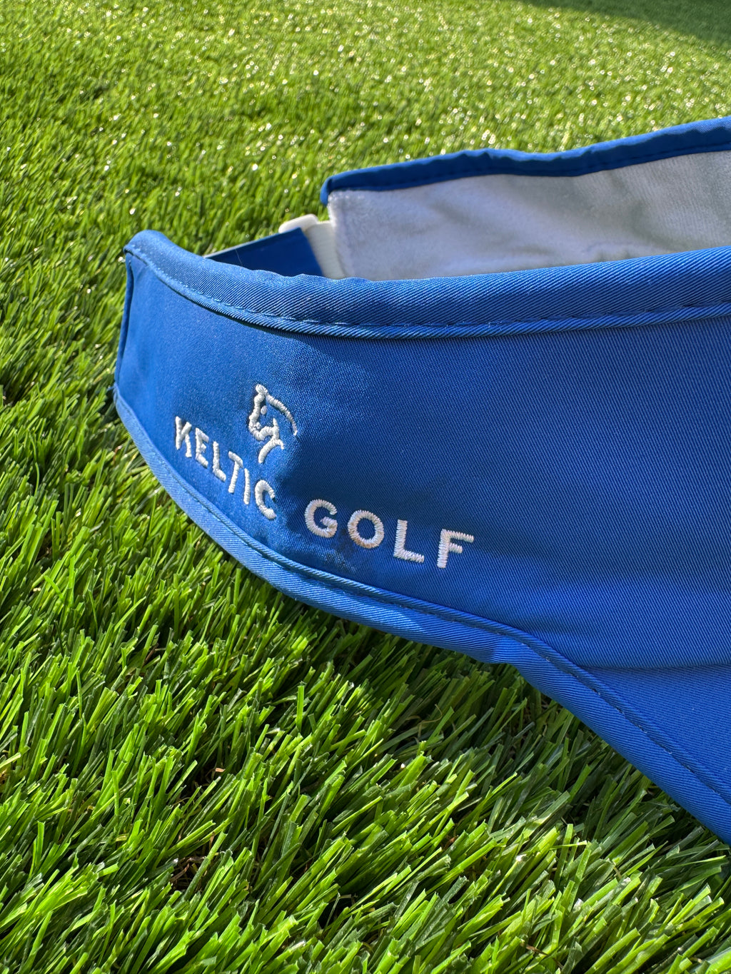Ladies Visor - Blue