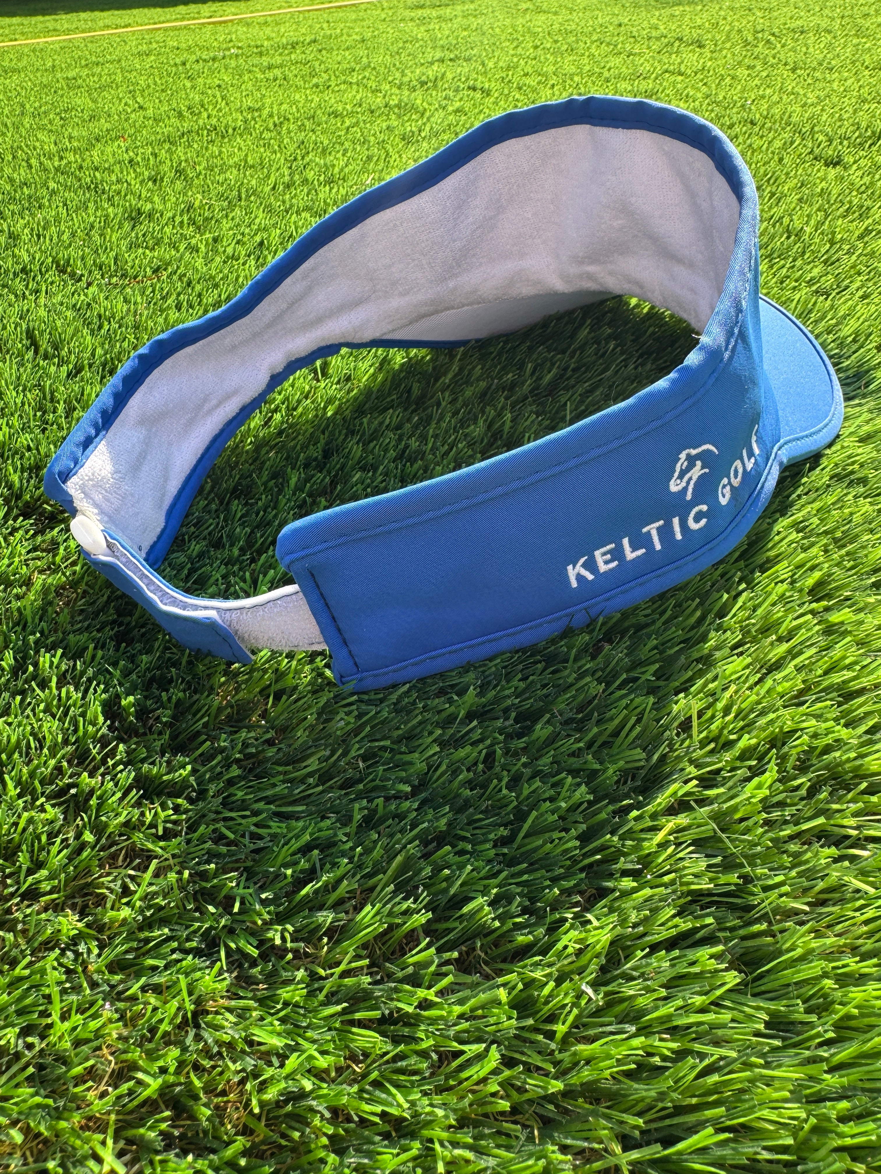 Ladies Visor - Blue