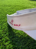Ladies Visor - White