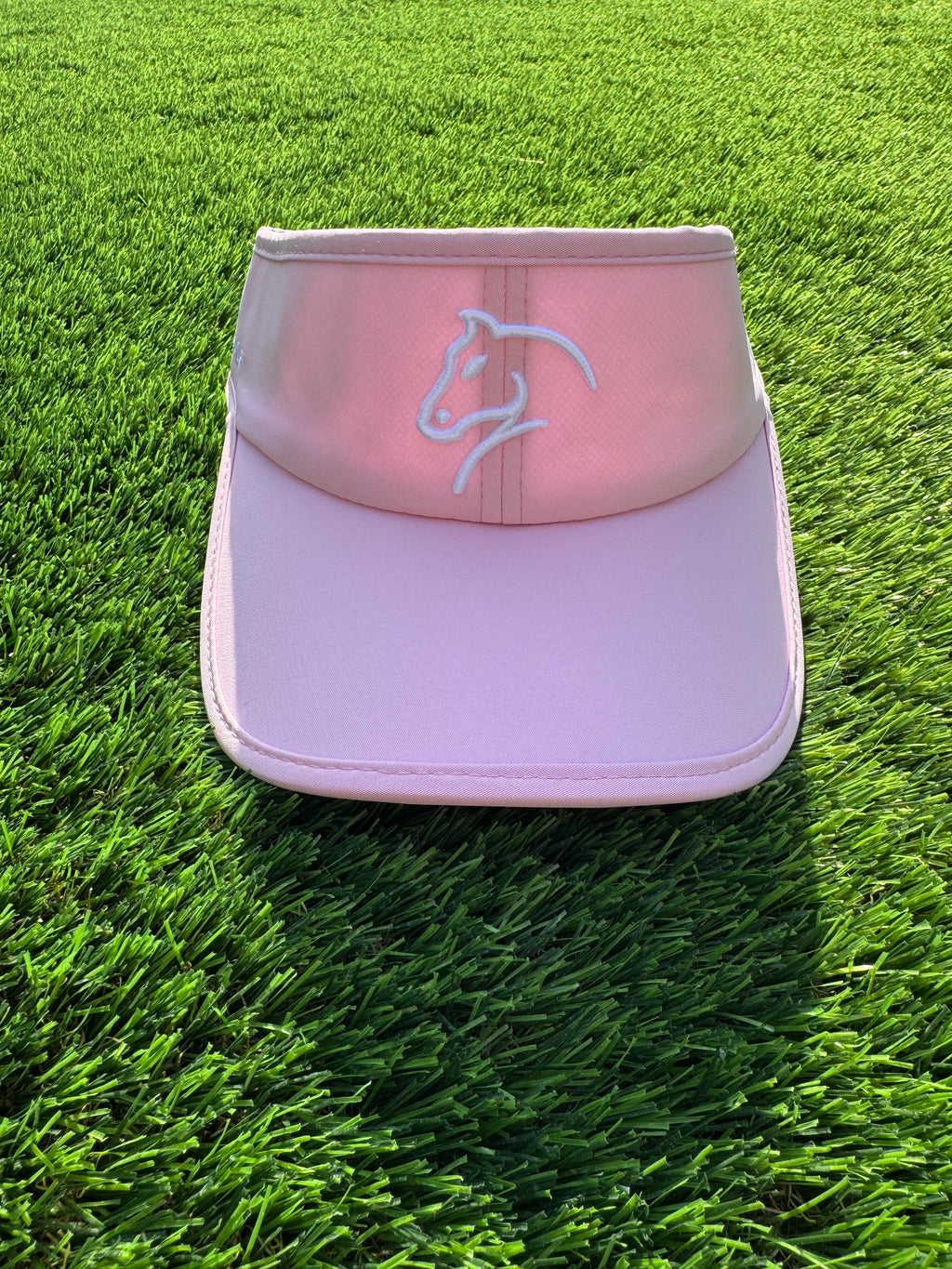 Ladies Visor - Pink