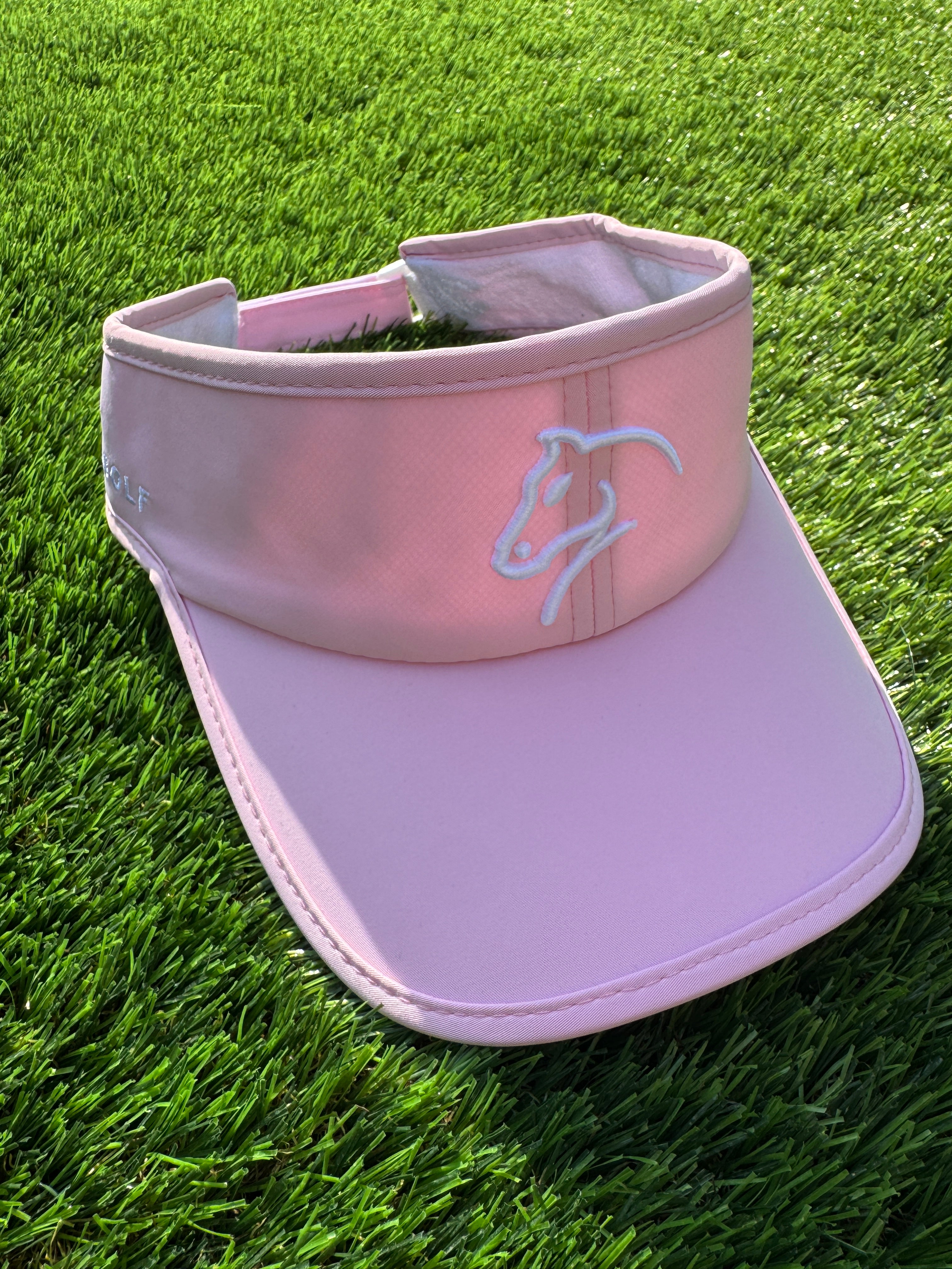 Ladies Visor - Pink