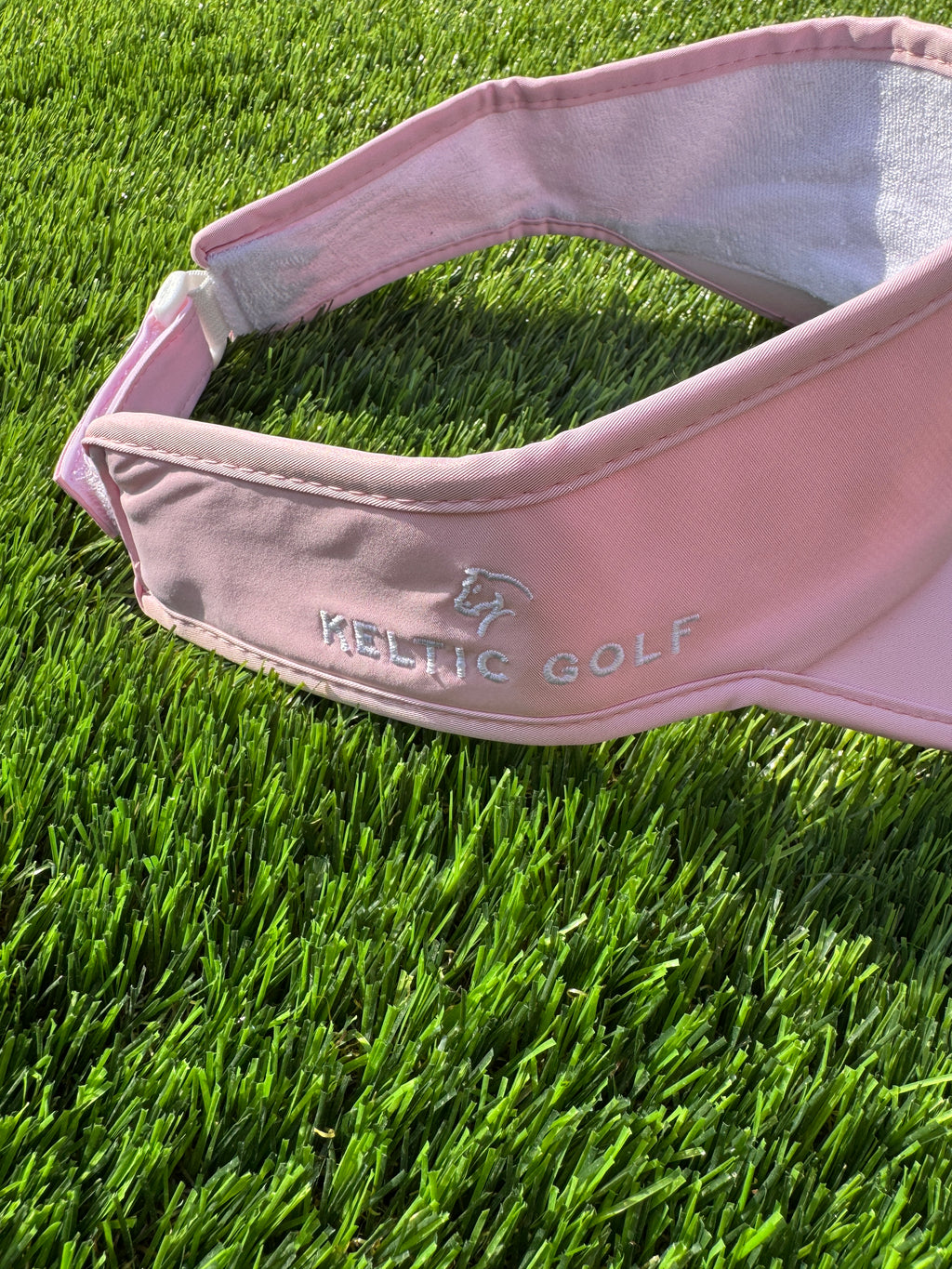 Ladies Visor - Pink