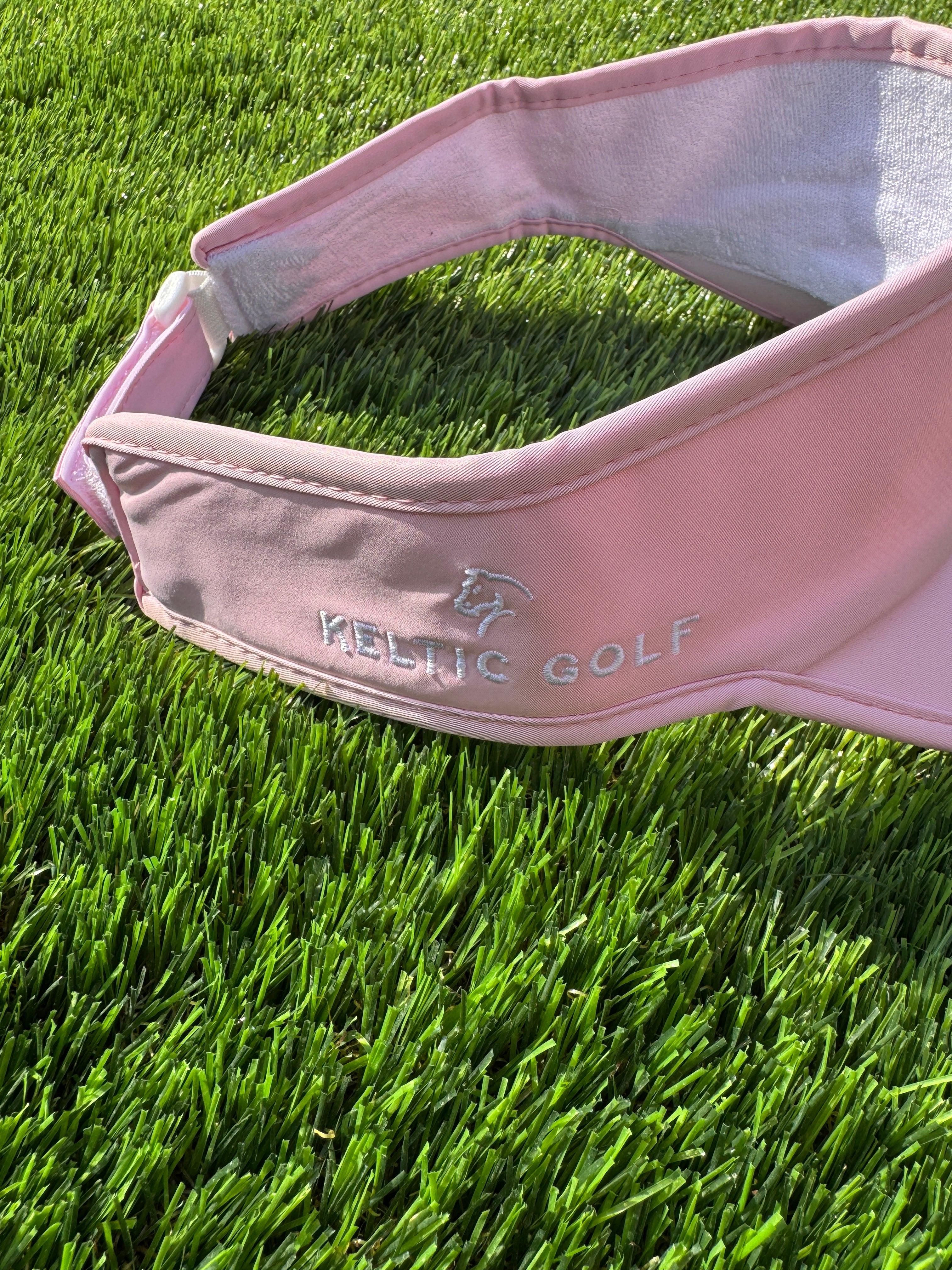 Ladies Visor - Pink