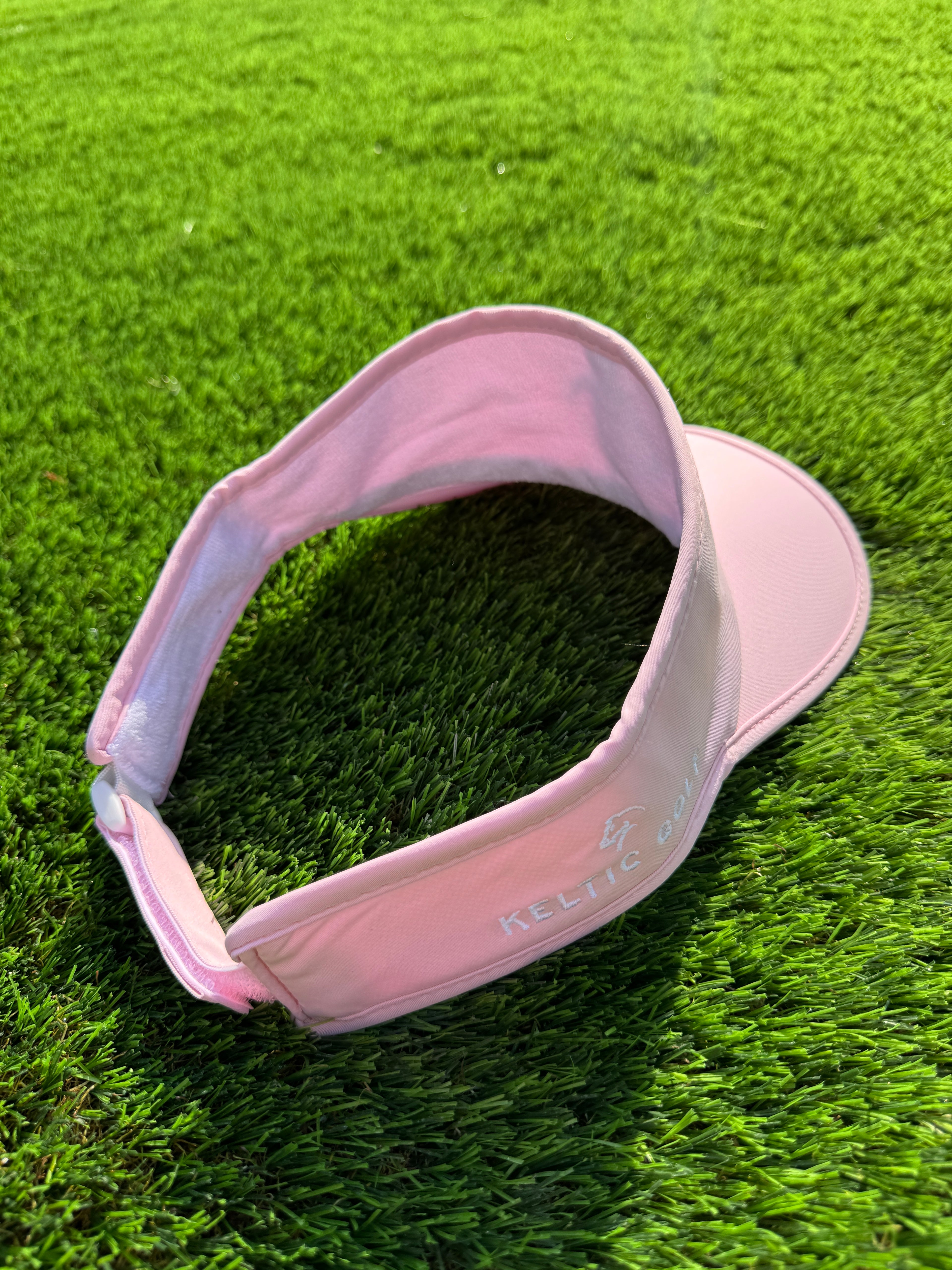 Ladies Visor - Pink