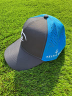 The Keltic Cap - Navy & Blue