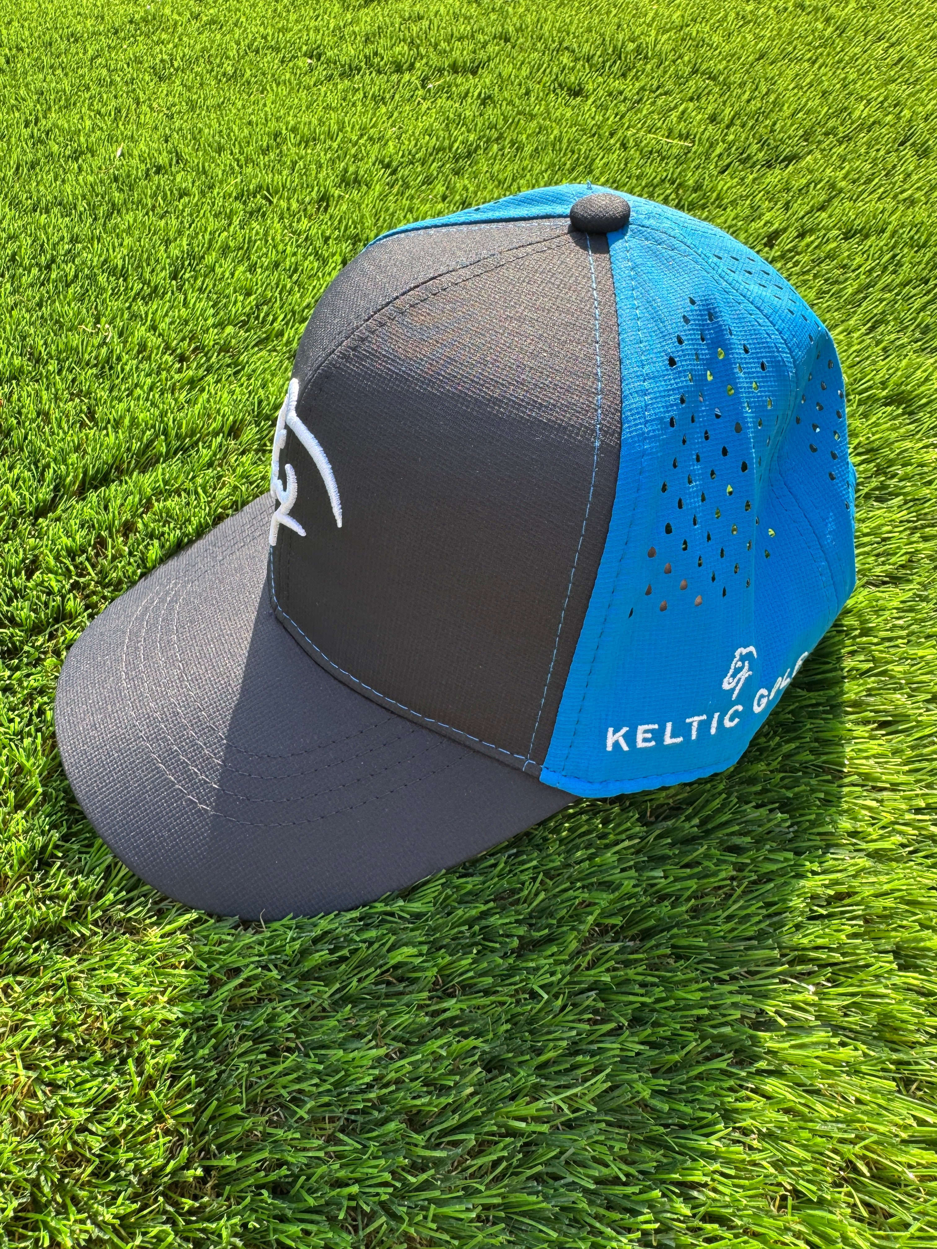The Keltic Cap - Navy & Blue