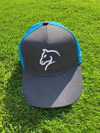 The Keltic Cap - Navy & Blue