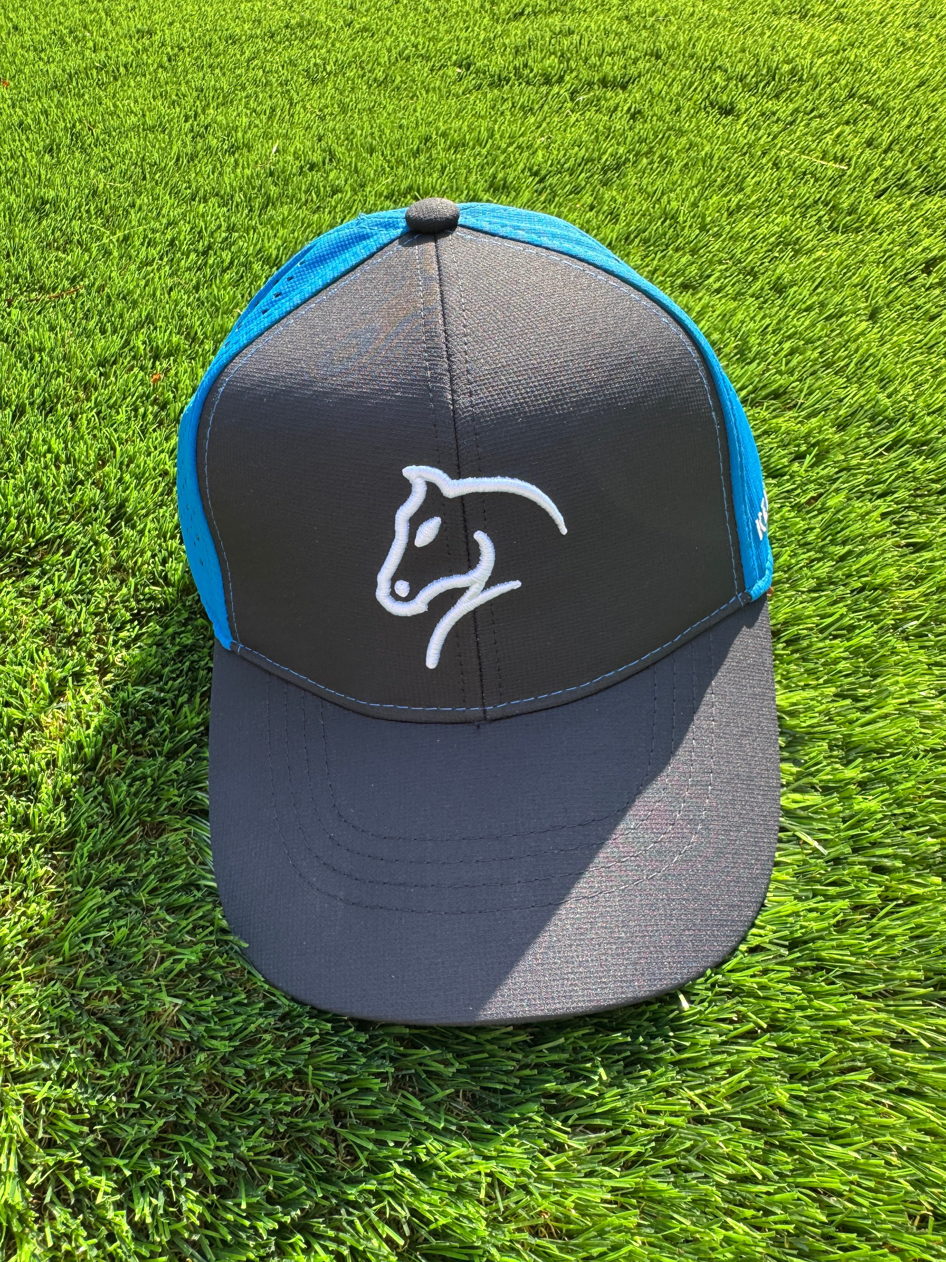 The Keltic Cap - Navy & Blue