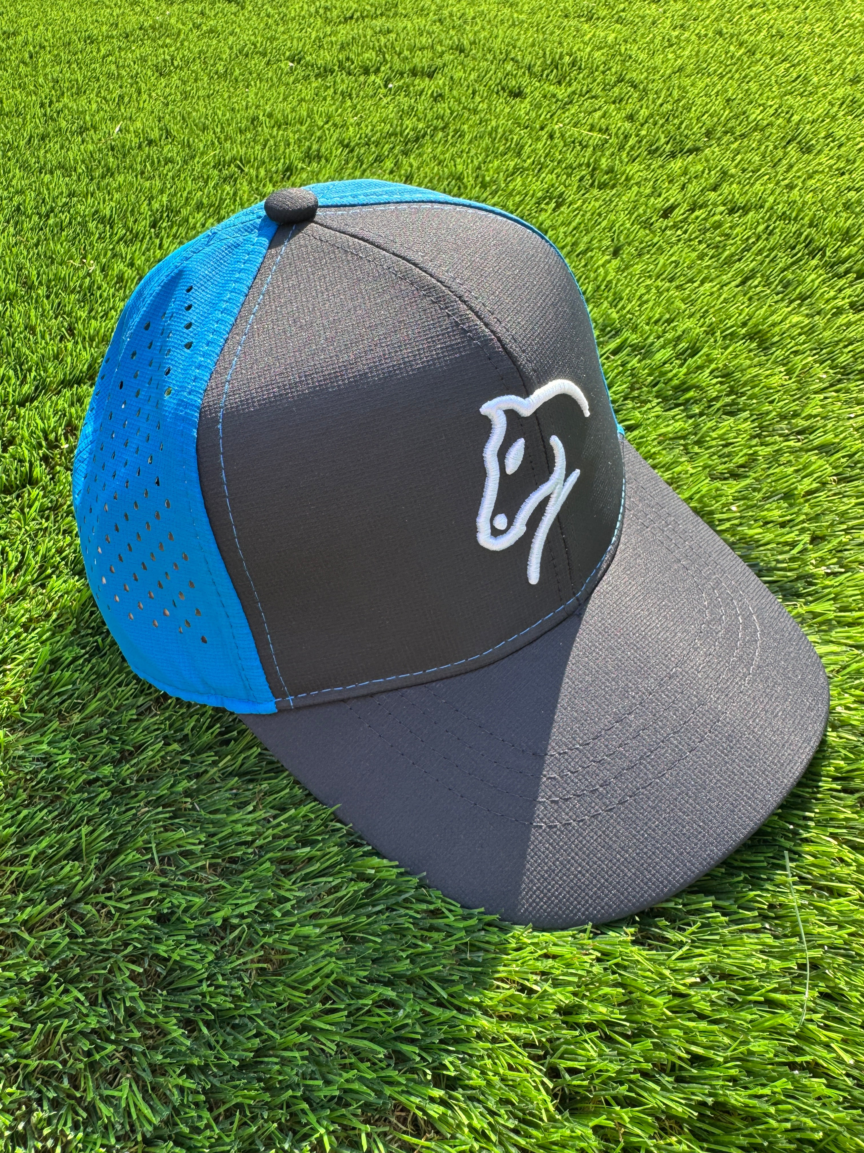 The Keltic Cap - Navy & Blue