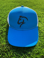 The Keltic Cap - Royal & White
