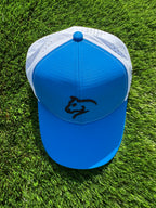 The Keltic Cap - Royal & White