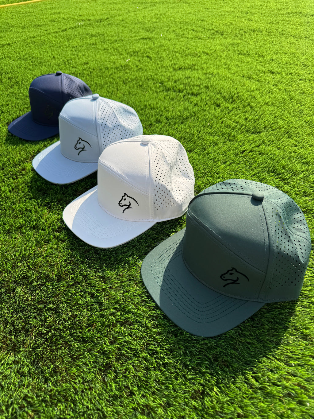 The Classic Cap - White