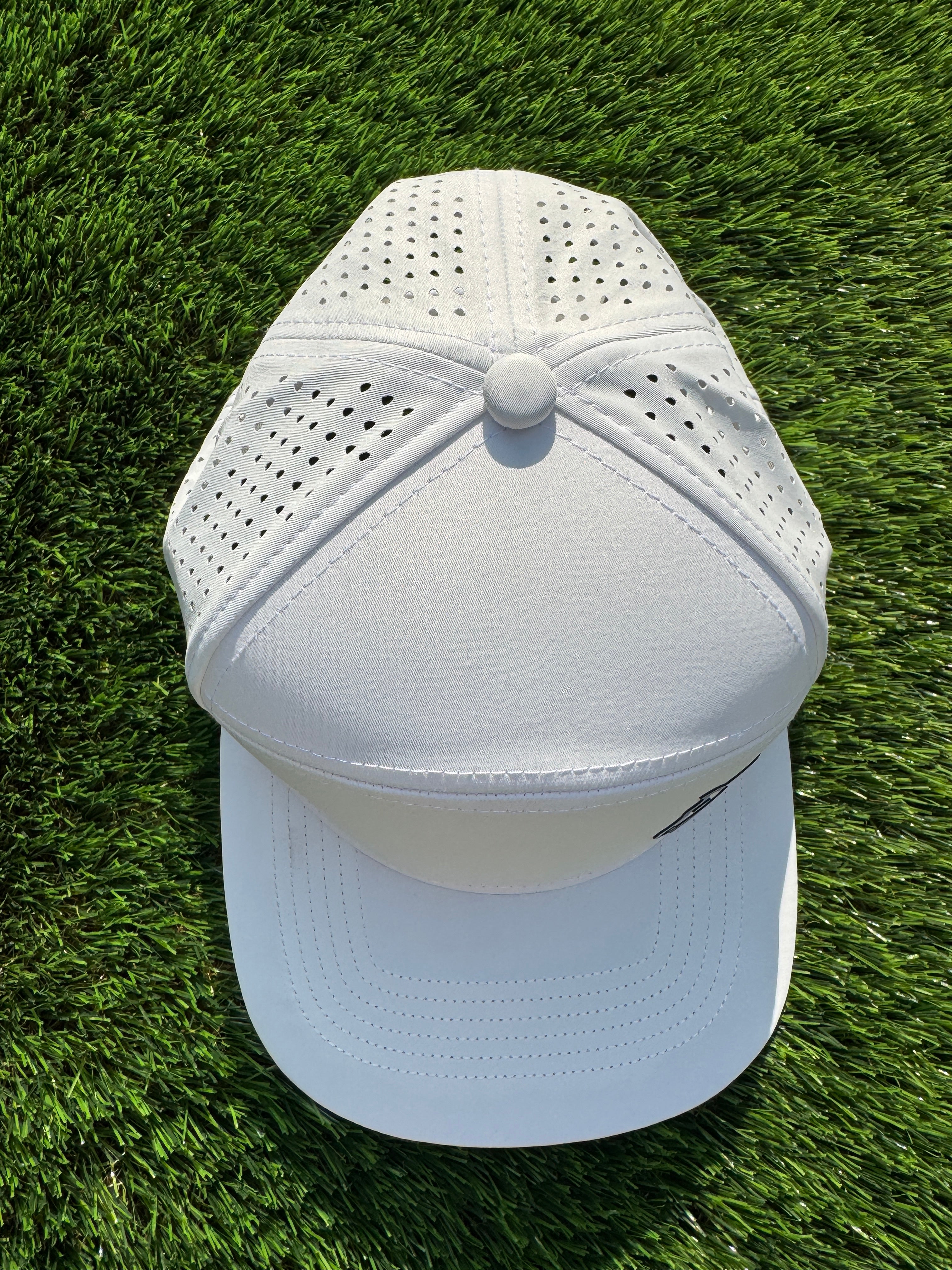 The Classic Cap - White
