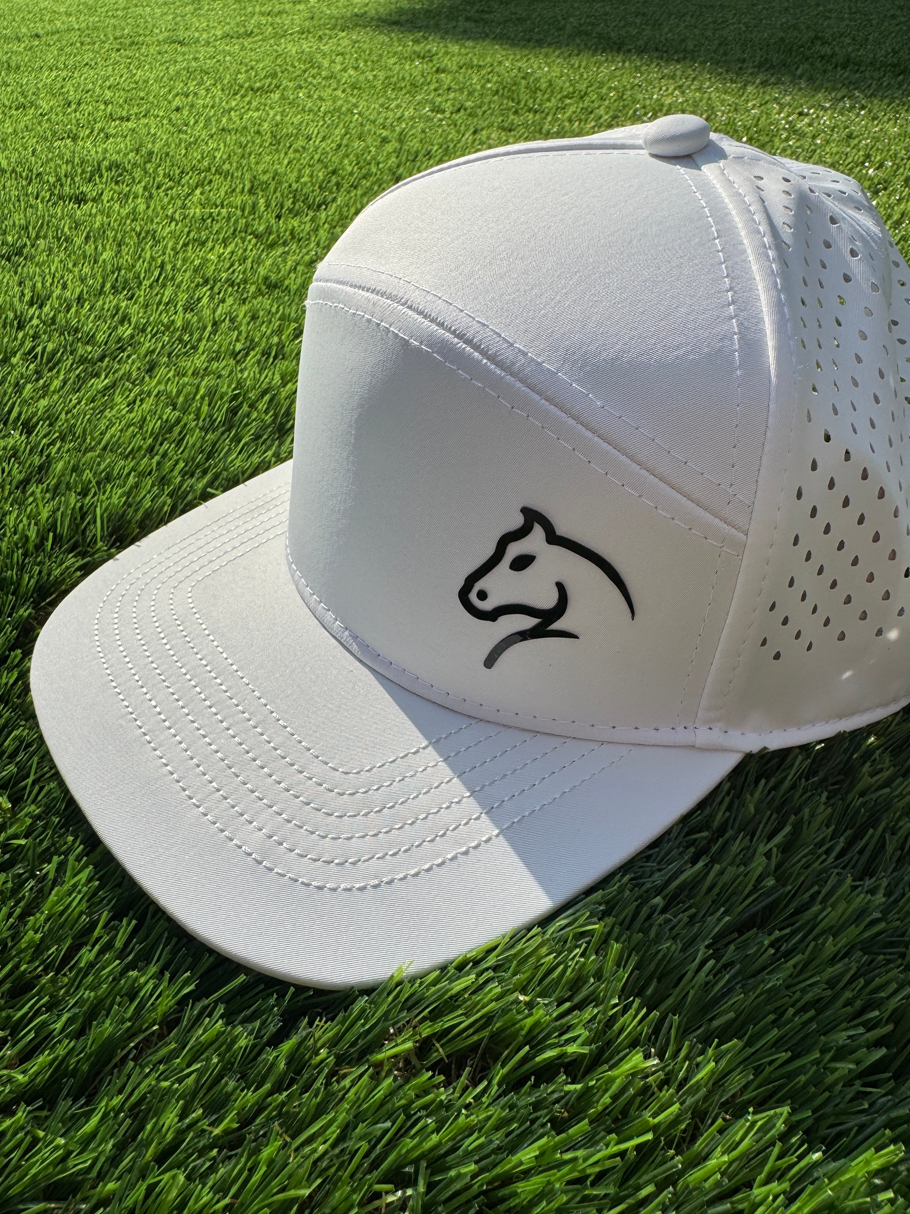 The Classic Cap - White