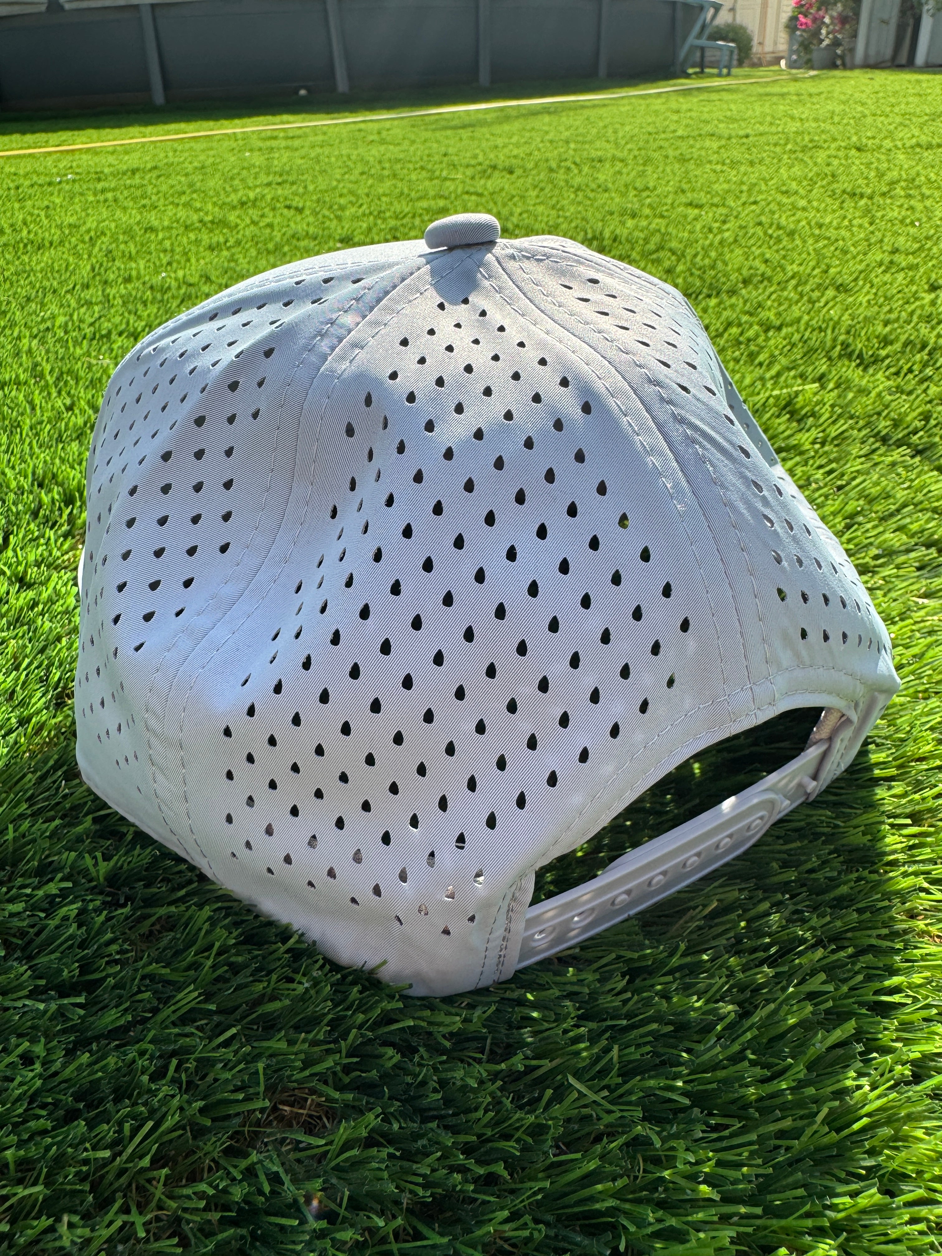 The Classic Cap - White