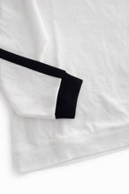 The Fairway Zip Sweater - White
