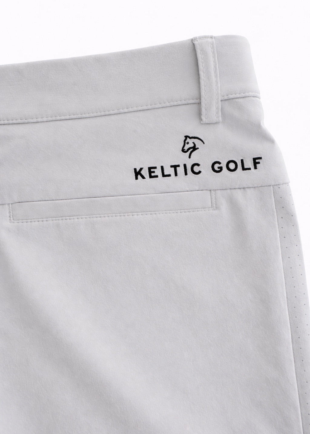 Men's Golf Shorts - Grey