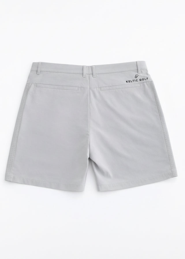 Men's Golf Shorts - Grey