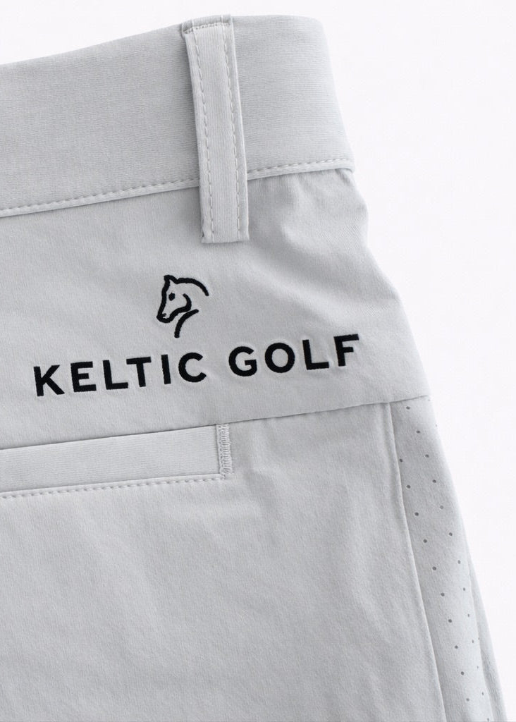 Men's Golf Shorts - Grey