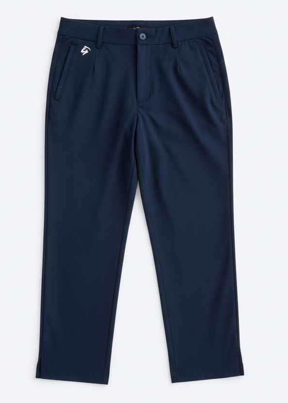 Ladies Capri Pants - Navy