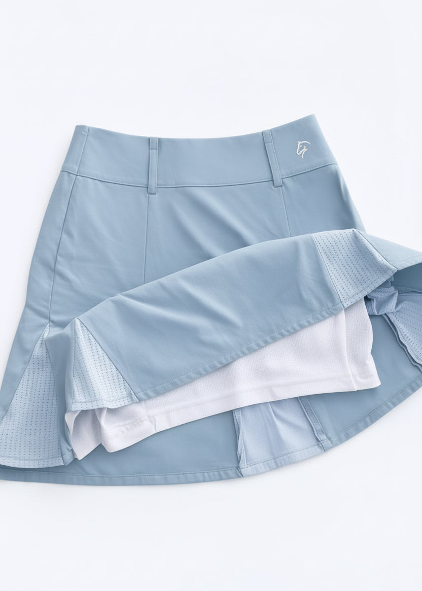 The Keltic Skirt - Light Blue