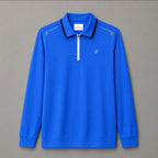 Men's Premium Long Sleeve Polo Shirt