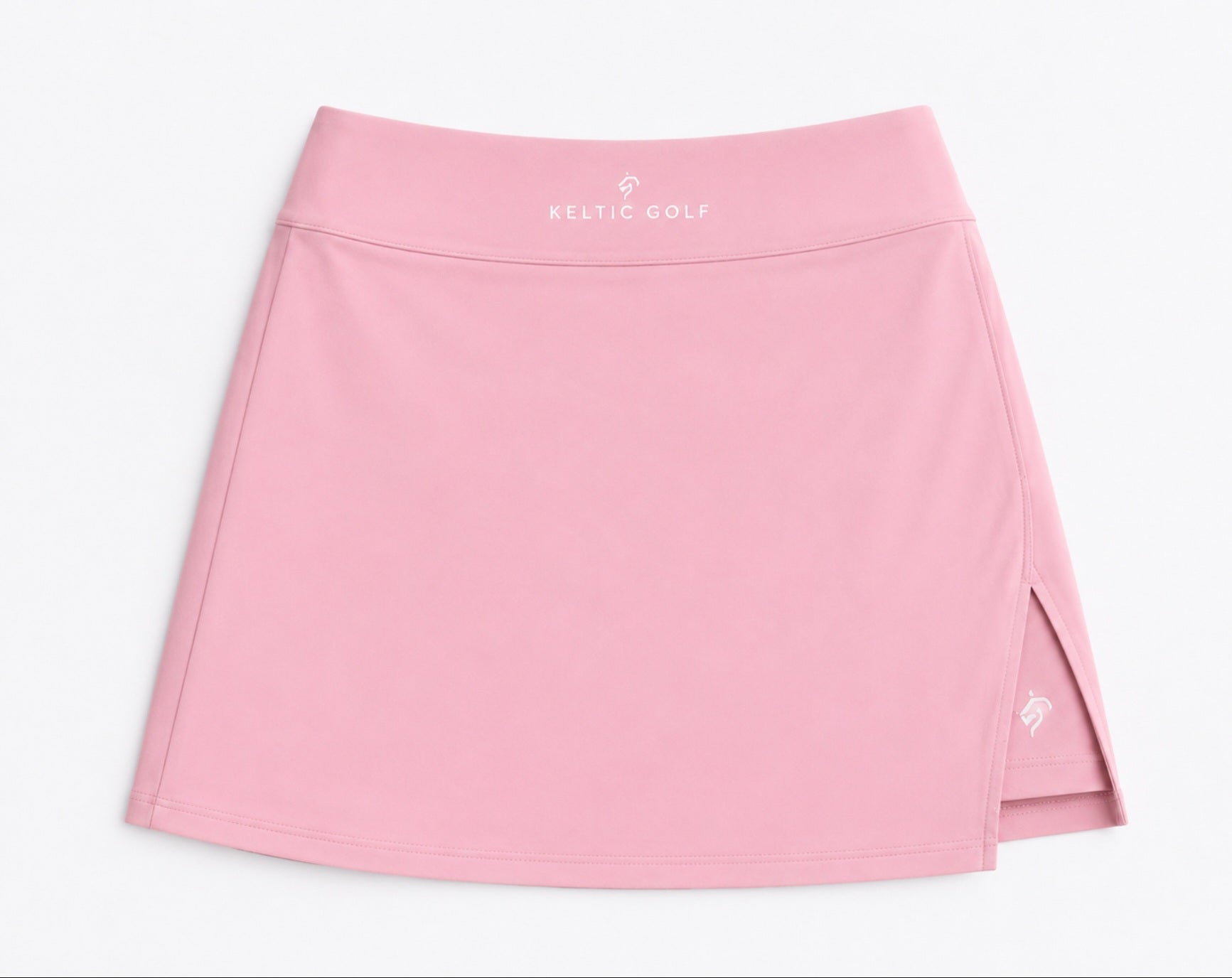 The Split Skirt - Pink