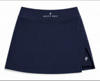 The Split Skirt - Navy