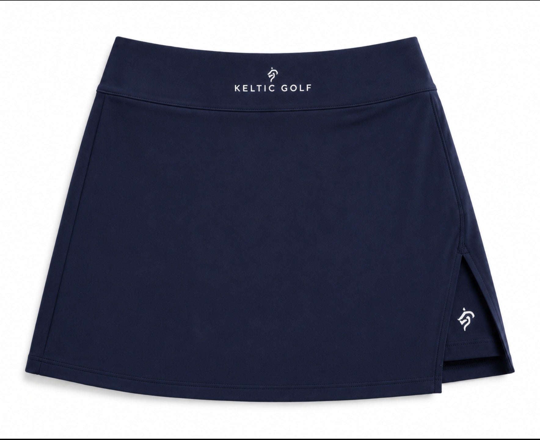 The Split Skirt - Navy