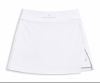 The Split Skirt - White