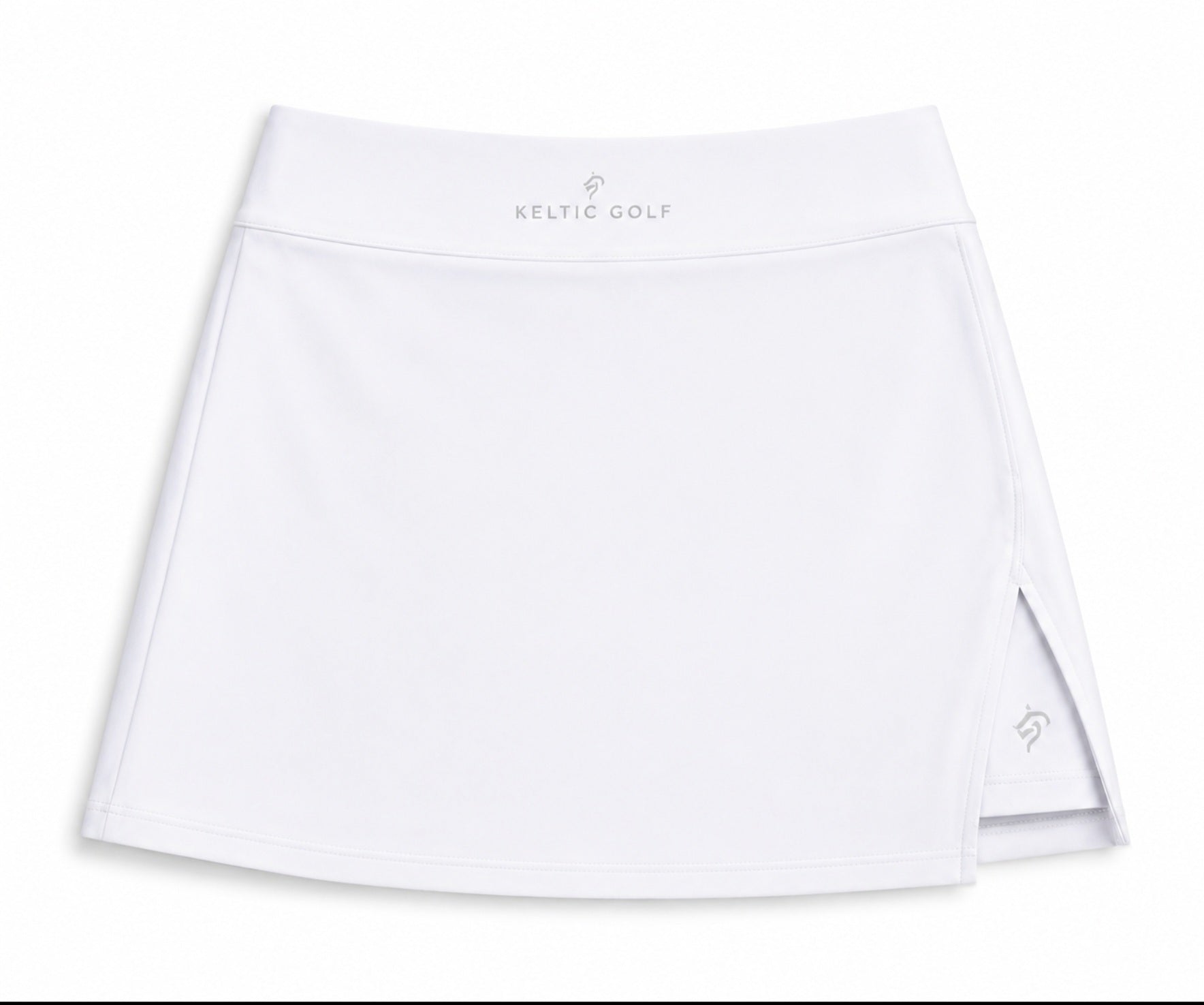 The Split Skirt - White