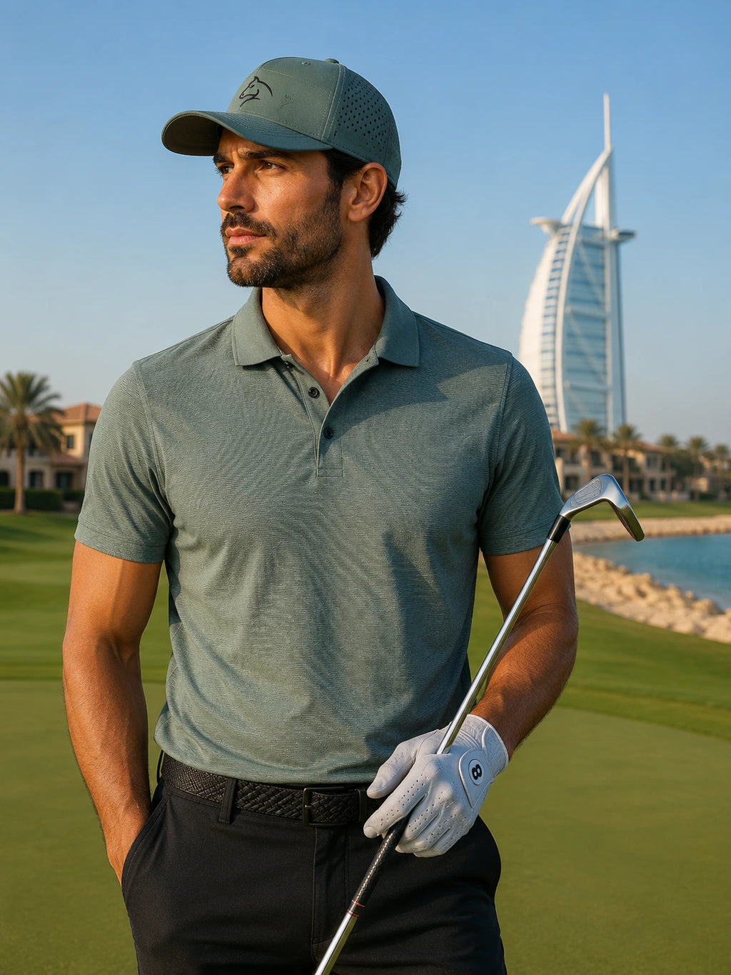 The Classic Cap - Fairway Green