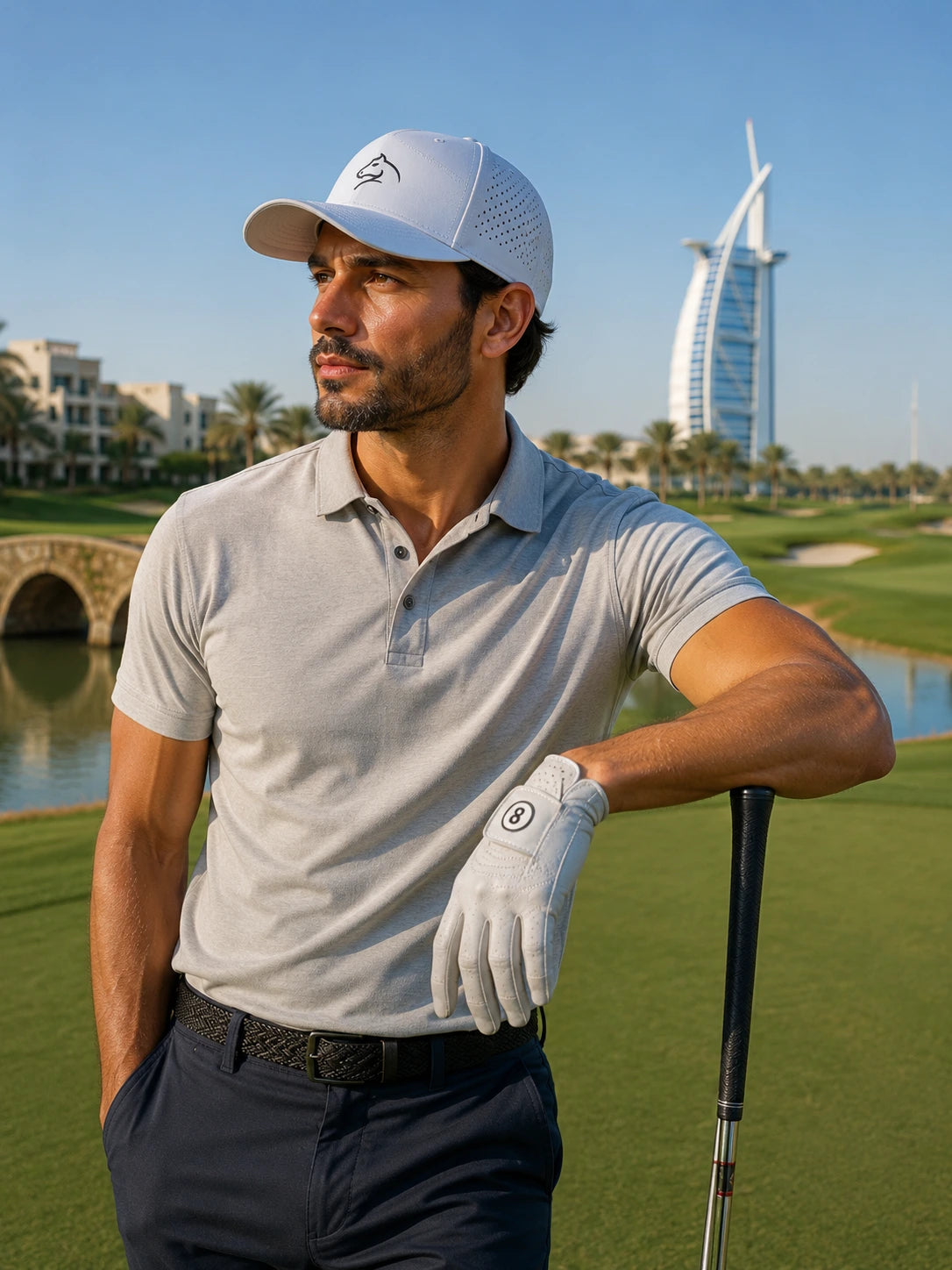 The Classic Cap - Light Blue