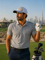 The Keltic Cap - Grey & White