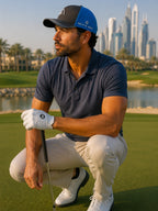 The Keltic Cap - Navy & Blue