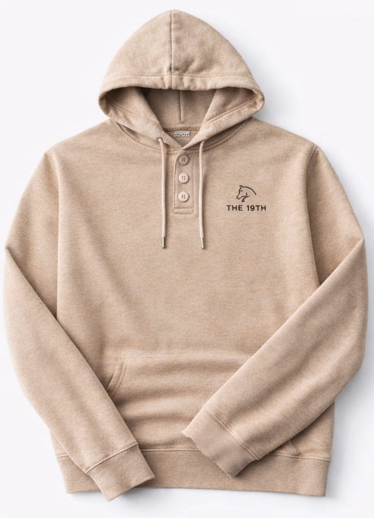 The Keltic Hoodie - Cream