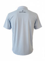 Men's Premium Polo - Ice Blue