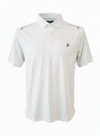 Men's Premium Polo - Pure White