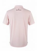 Men's Premium Polo - Ice Pink