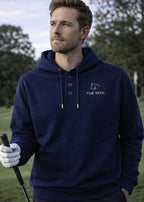 The Keltic Hoodie - Navy