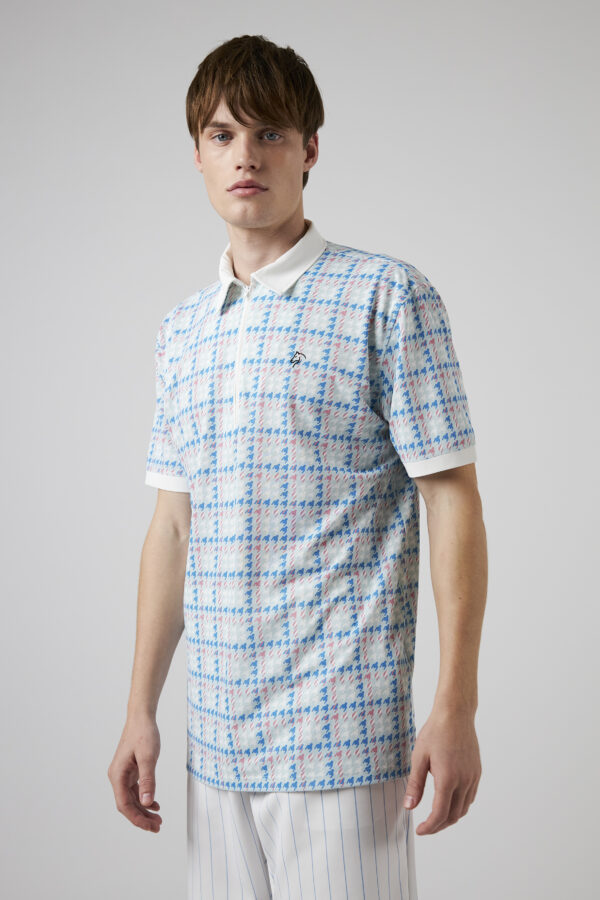 Zip Polo Multi Colour by Keltic Golf