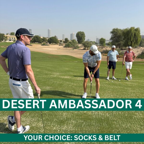 Desert Ambassador Pack 4
