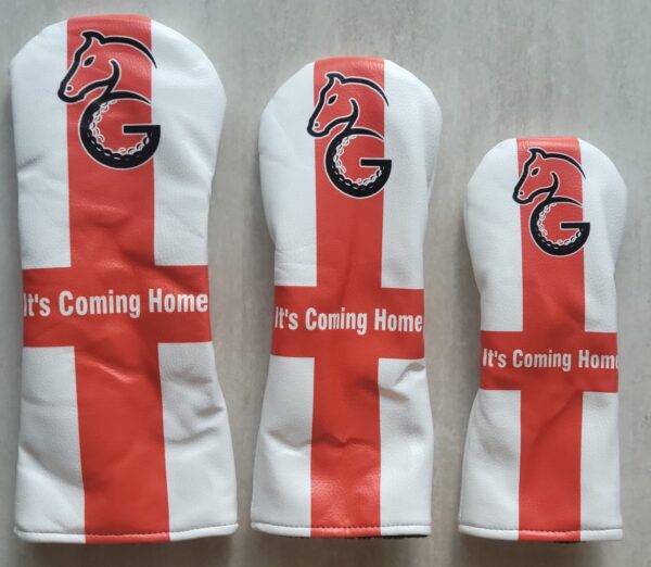 England Golf Head Covers