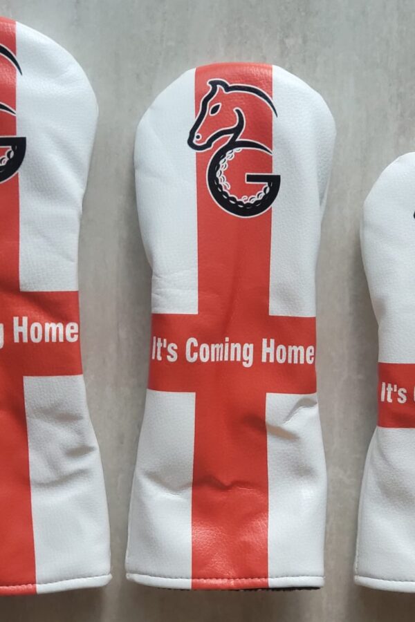 England Golf Head Covers