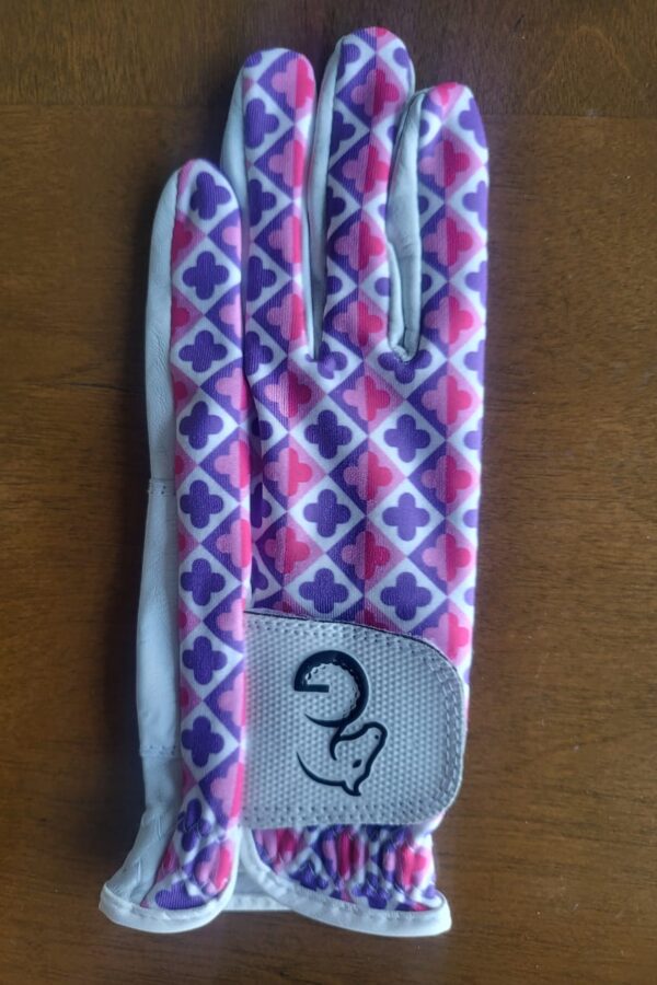 Ladies Gloves - Purple