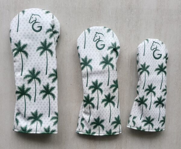 Head Covers - Palm Trees